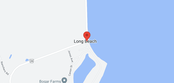 map of 432 LONG BEACH RD